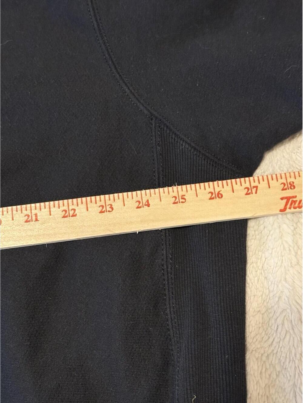 Vintage 90s Wear Guard Crewneck Sweatshirt Black Size XXL - Picture 7 of 7